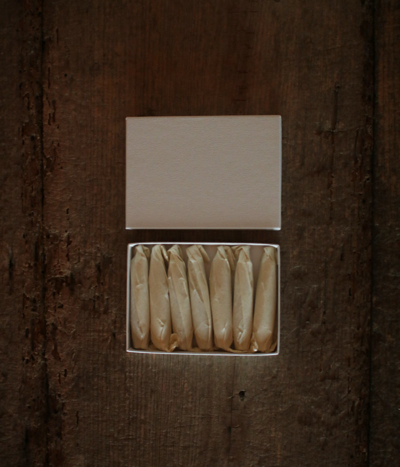 TOHAKU Candles - Small Size (Set of 7, Candles Only)