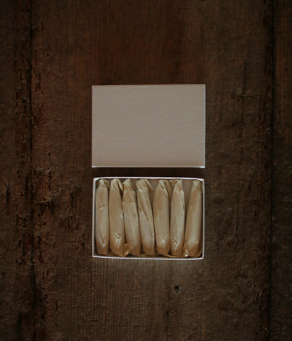 TOHAKU Candles - Small Size (Set of 7, Candles Only)