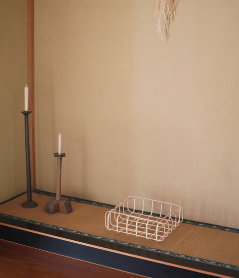 Kei Nakamura Stretchable Bamboo Basket