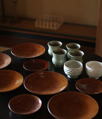 Gunji Pottery Shinogi Tea Cup [A]