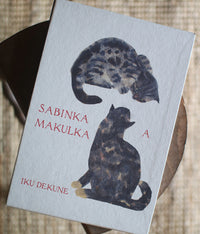 Iku Dekune Art Book “SABINKA A MAKULKA”
