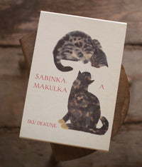 Iku Dekune Art Book “SABINKA A MAKULKA”
