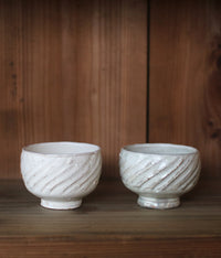 Gunji Pottery Shinogi Tea Cup [A]