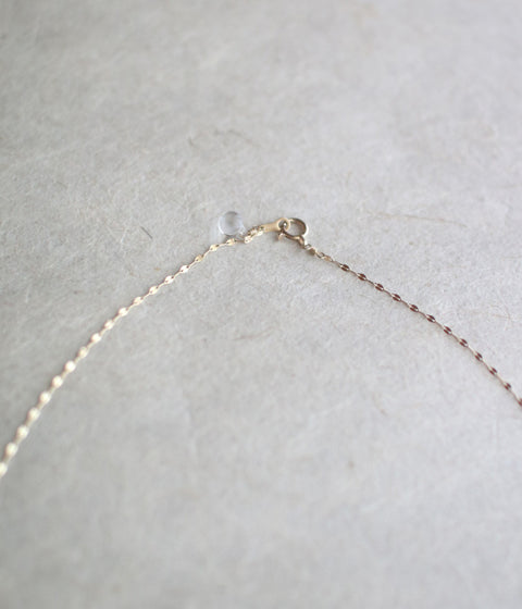 Kosame Glass Necklace {10K Gold}