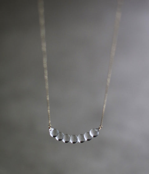 Miu Glass Necklace (10K Gold)