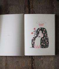 Sanae Sugimoto Art Book "Release the Stone" (Includes original artwork)