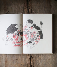 Sanae Sugimoto Art Book "Release the Stone" (Includes original artwork)