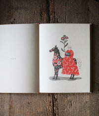 Sanae Sugimoto Art Book "Release the Stone" (Includes original artwork)