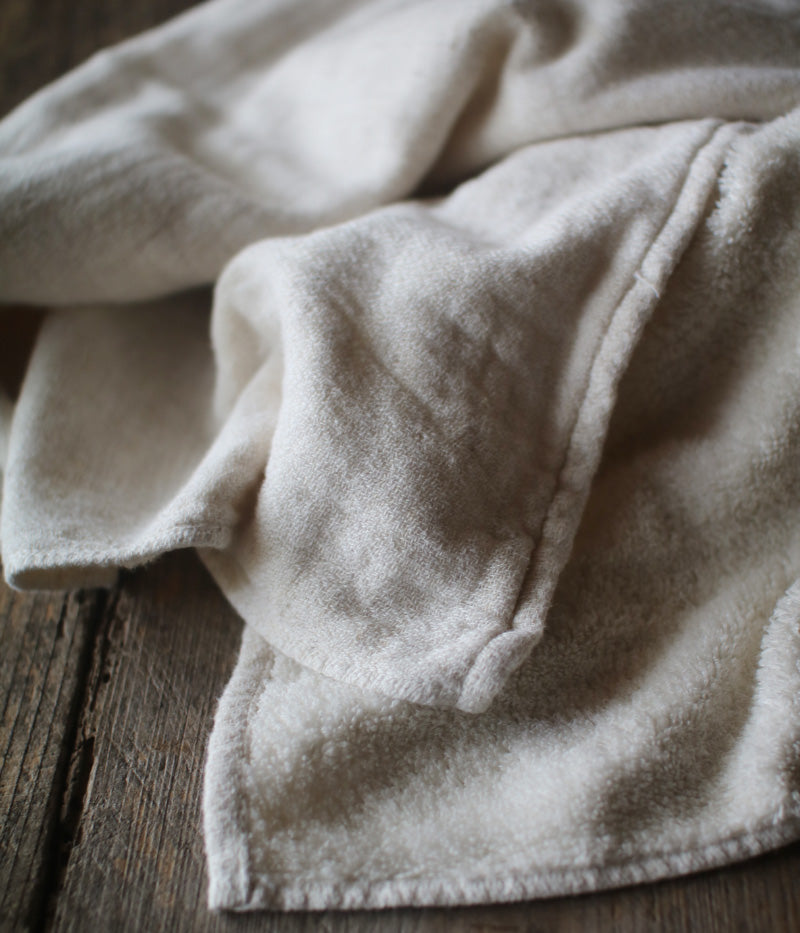 Claire Cotton Linen Towel
