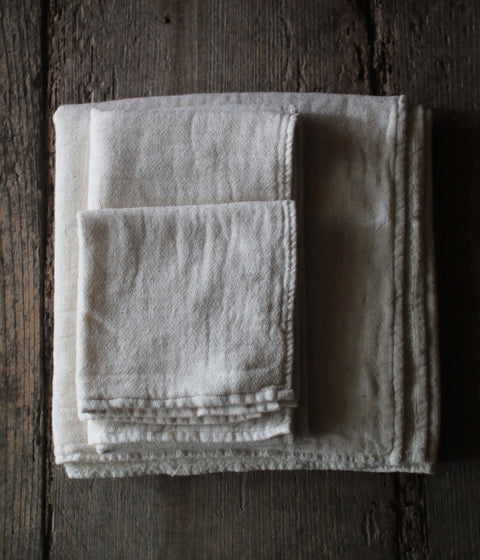 Claire Cotton Linen Towel