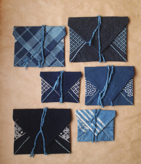Sashiko Santoku Bag [Medium] : C