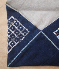Sashiko Pouch [Small] : D