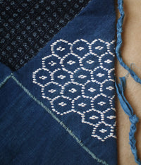 Sashiko Pouch [Medium] : D