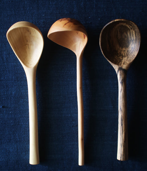 Branch Ladle [White Bark Magnolia]