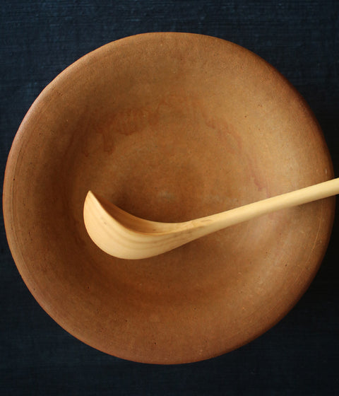 Branch Ladle [White Bark Magnolia]
