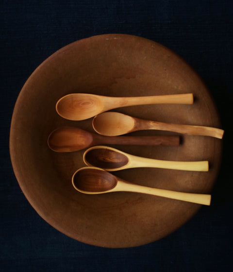Branch Soup Spoons (L)