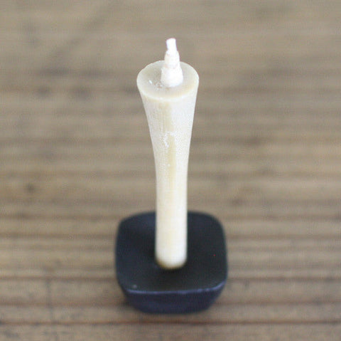Urushi Botanical Candle Set (with candle holder + snuffer)