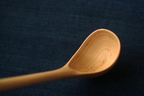Branch Ladle [White Bark Magnolia]