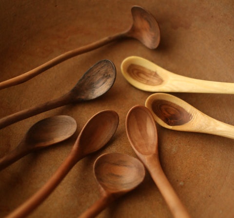 Small Branch Spoons
