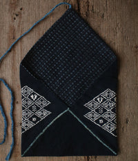 Sashiko Pouch [Large] : D