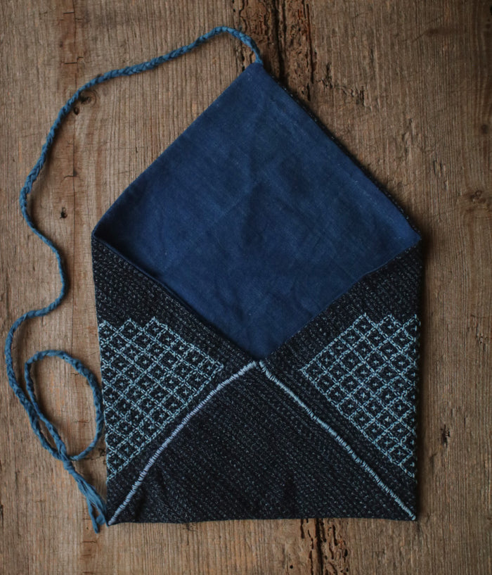 Sashiko Pouch [Large] : C
