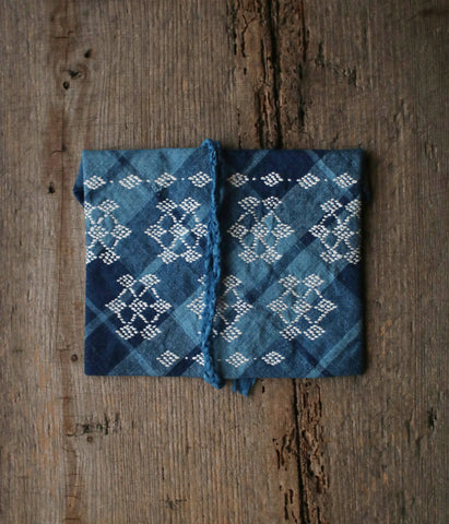 Sashiko Pouch [Medium] : C