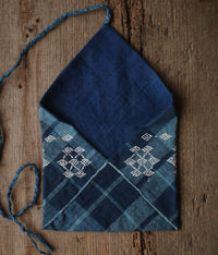 Sashiko Pouch [Medium] : C