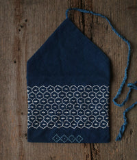 Sashiko Pouch [Medium] : D