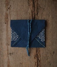 Sashiko Pouch [Medium] : D
