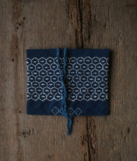 Sashiko Pouch [Medium] : D