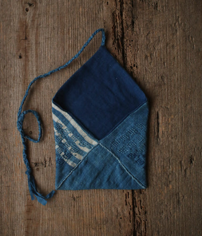 Sashiko Pouch [Small] : E