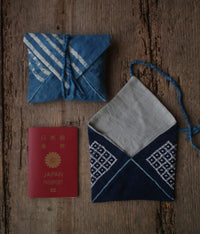 Sashiko Pouch [Small] : E