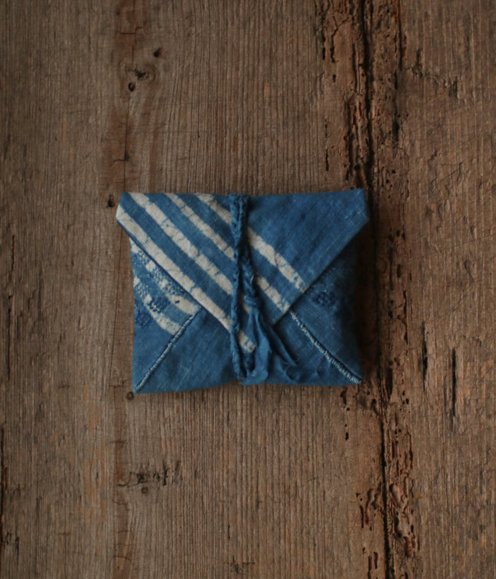 Sashiko Pouch [Small] : E