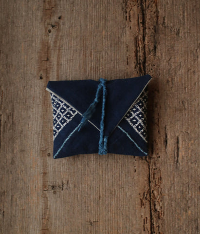 Sashiko Pouch [Small] : D