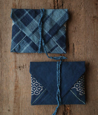 Sashiko Pouch [Medium] : D