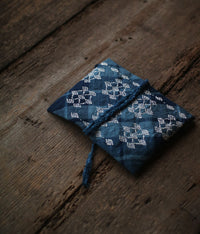 Sashiko Pouch [Medium] : C