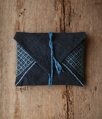 Sashiko Pouch [Large] : C
