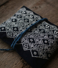 Sashiko Pouch [Large] : D