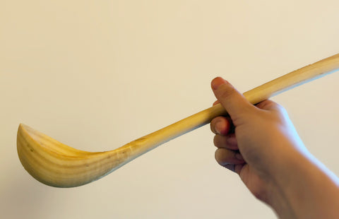 Branch Ladle [White Bark Magnolia]