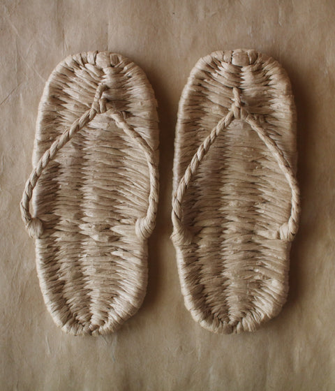 Washi Paper Sandals (Thong Style)