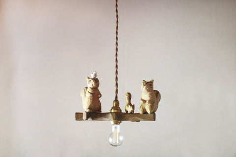 [PRE-ORDER] Squirrel Brothers Lamp