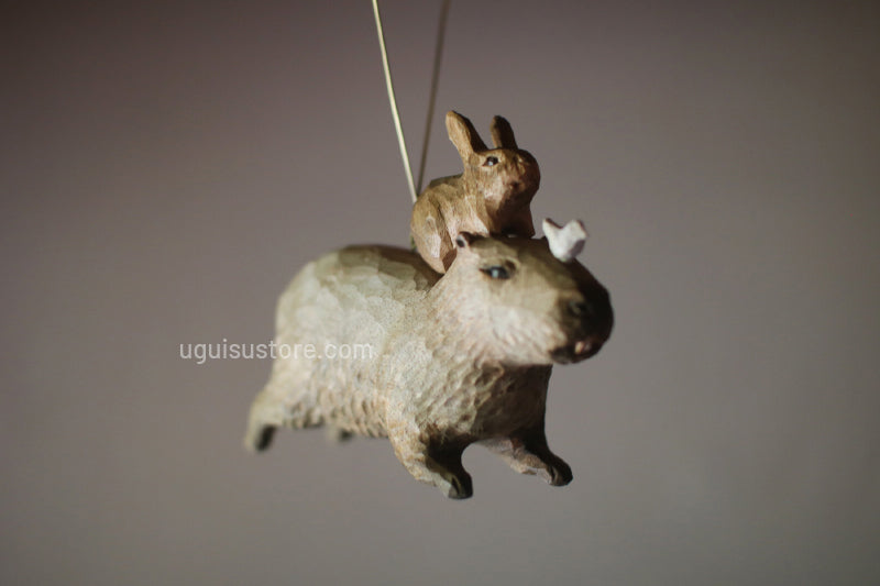 kiyata キヤタ　カピバラ　ランプ PRE-ORDER] Capybara Lamp – UGUiSU STORE