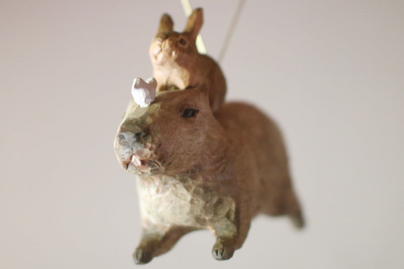 PRE-ORDER] Capybara Lamp – UGUiSU STORE