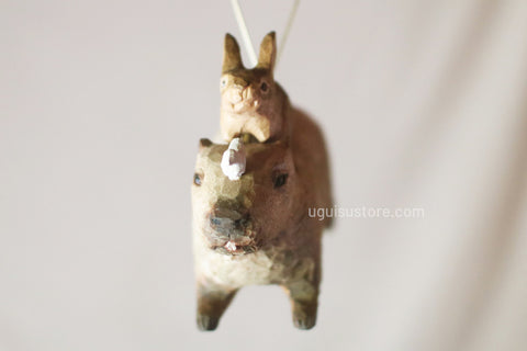 [PRE-ORDER] Capybara Lamp