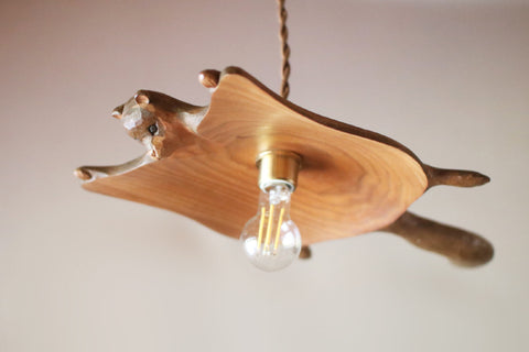 [PRE-ORDER] Flying Squirrel Lamp