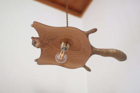 [PRE-ORDER] Flying Squirrel Lamp