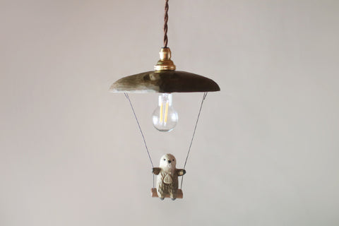 [PRE-ORDER] Ray Fish Airplane Lamp