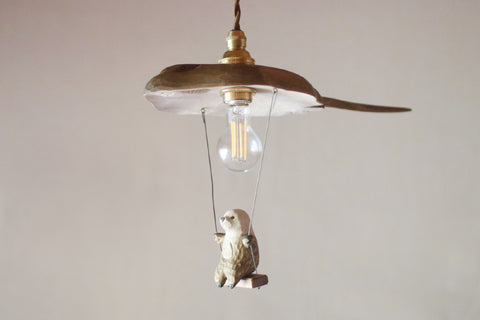 [PRE-ORDER] Ray Fish Airplane Lamp