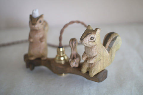 [PRE-ORDER] Squirrel Brothers Lamp