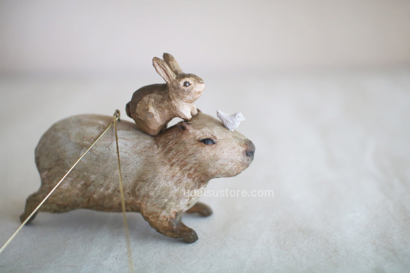 kiyata キヤタ　カピバラ　ランプ PRE-ORDER] Capybara Lamp – UGUiSU STORE